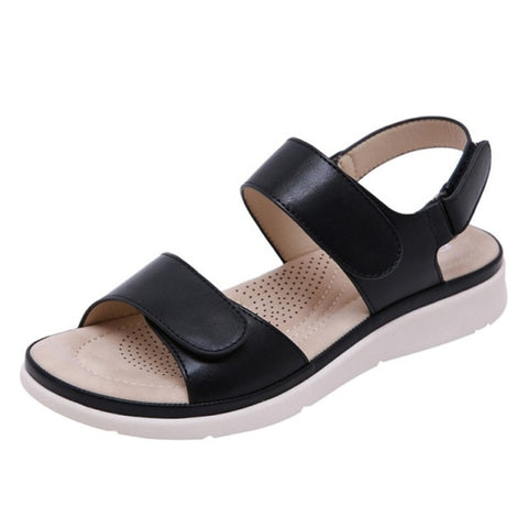 fashion basic  roman flat womens shoes