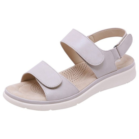 fashion basic  roman flat womens shoes