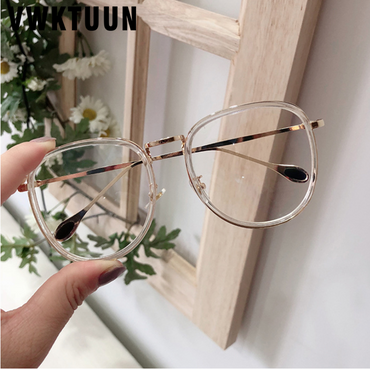 Transparent Eyeglasses Frames Vintage Optical Frame Glasses