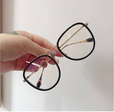 Transparent Eyeglasses Frames Vintage Optical Frame Glasses