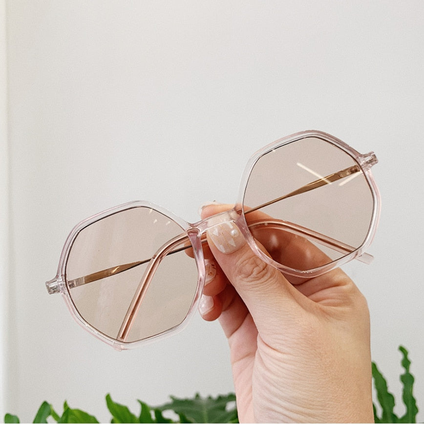 Transparent Eyeglasses Frames Vintage Optical Frame Glasses