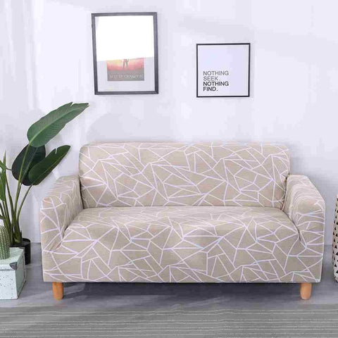 Flower Tightly Wrap Sofa Cover
