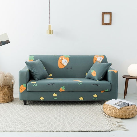 Flower Tightly Wrap Sofa Cover