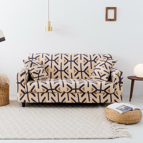 Tight Wrap Stretch Sectional Protector Elastic Sofa Cover