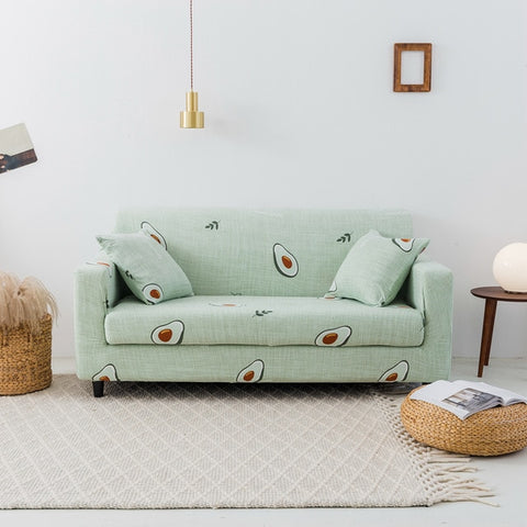 Tight Wrap Stretch Sectional Protector Elastic Sofa Cover