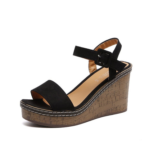 Platform Sandals Summer Wedges Casual Open Toe Heels