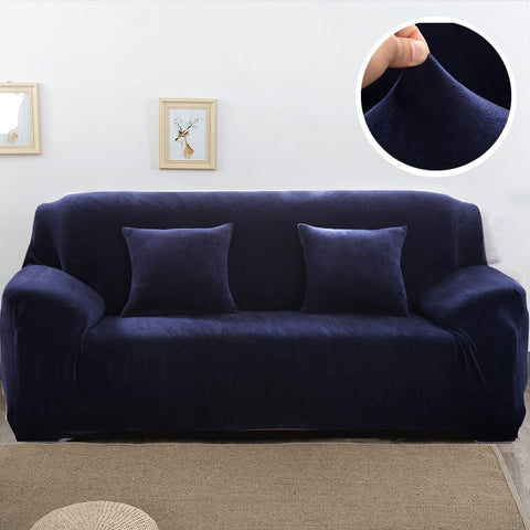 Plush Thicken Universal Sofa Cover