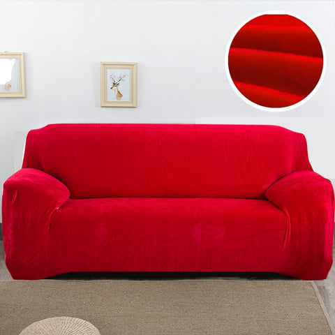 Plush Thicken Universal Sofa Cover
