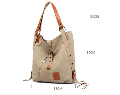 Shoulder Bags High Quality Multifunction Women Back Pack