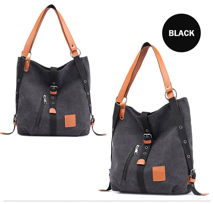 Shoulder Bags High Quality Multifunction Women Back Pack