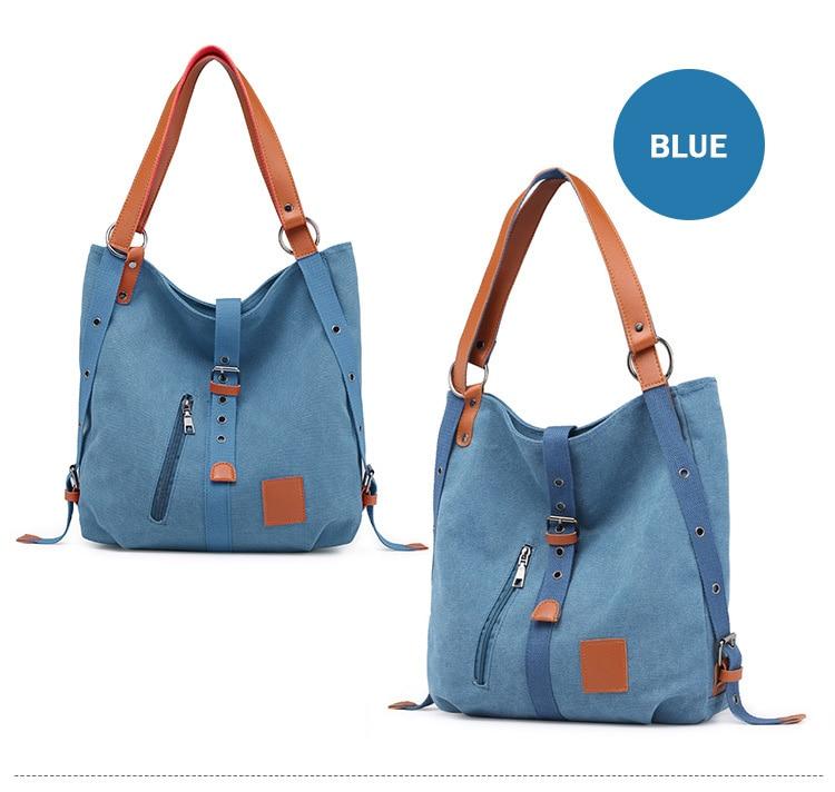 Shoulder Bags High Quality Multifunction Women Back Pack