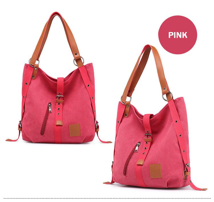 Shoulder Bags High Quality Multifunction Women Back Pack