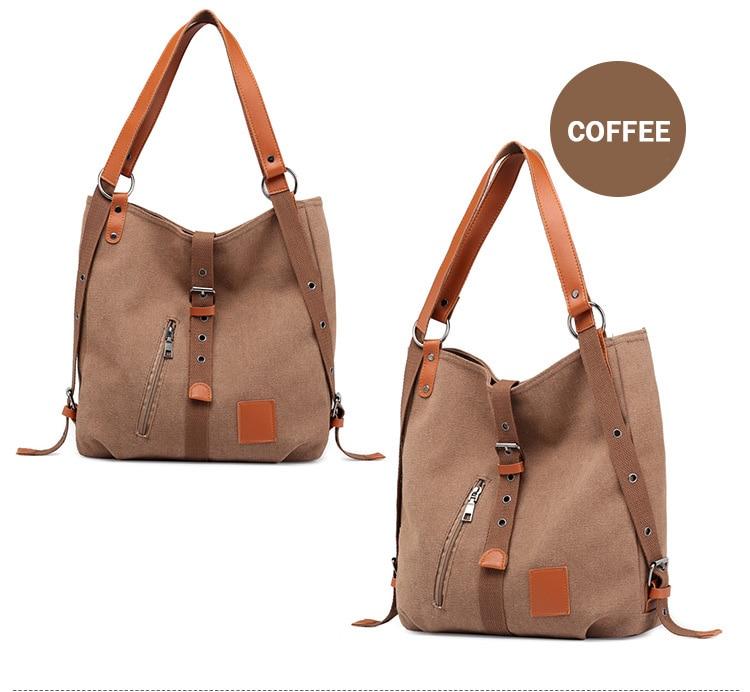 Shoulder Bags High Quality Multifunction Women Back Pack