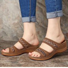 Sandals Fashion Wedges Slippers Summer  Flip Flops