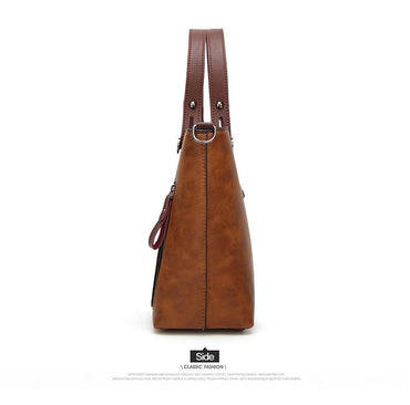 Vintage  Shoulder Bag Female Causal Totes