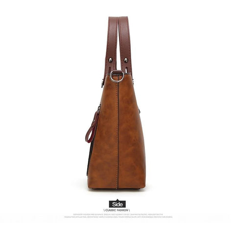 Vintage  Shoulder Bag Female Causal Totes