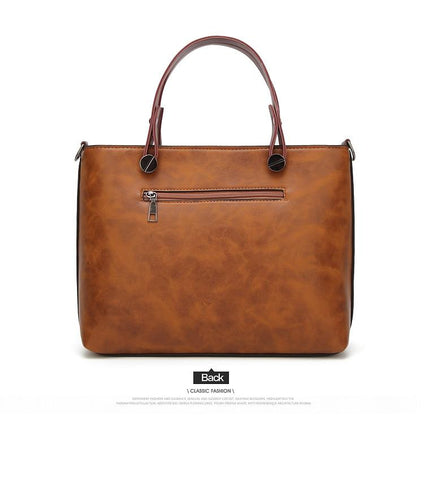 Vintage  Shoulder Bag Female Causal Totes