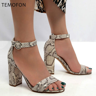 fashion open toed pumps high heel shoes