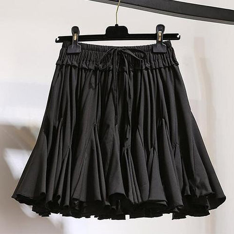 Chiffon Tutu Pleated Mini Sun School Skirt – lastrafashion