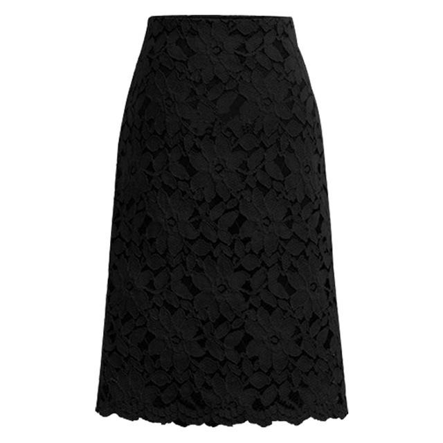 High Elastic High Waist Elegant Work Office Skirt – lastrafashion
