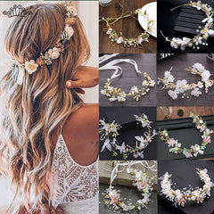 Hair Accessories Gorgeous Flower Headbands