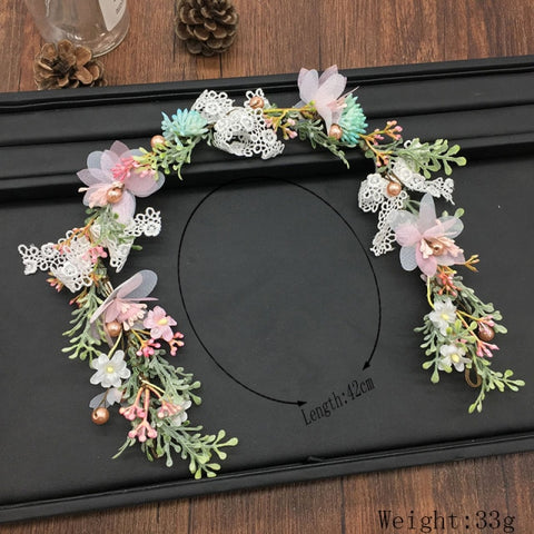 Hair Accessories Gorgeous Flower Headbands