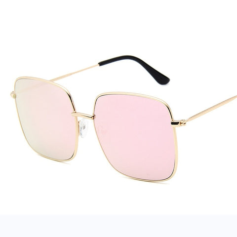 Classic Square Sunglasses Women Brand Designer Retro