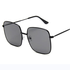 Classic Square Sunglasses Women Brand Designer Retro