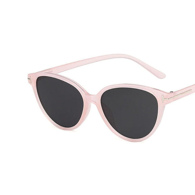 Cateye Sunglasses  Retro Small Cat Eye Sun Glasses Brand Designer Colorful
