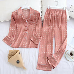 Women Pajama Set Printing Fashion Pajamas