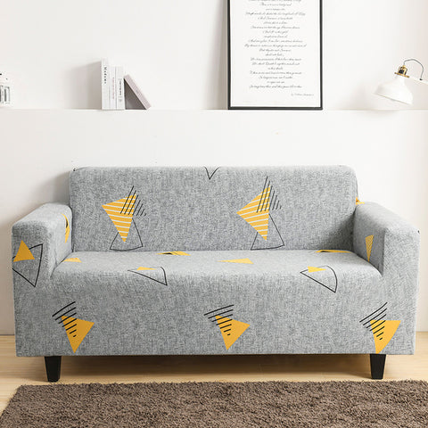 Couch Stretch Slipcovers Sectional Living Room Sofa Cover