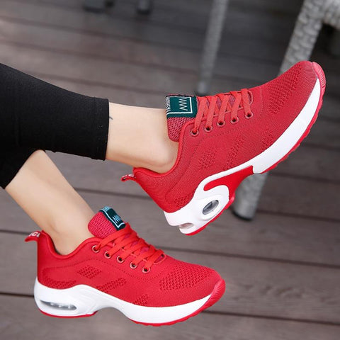 Platform Sneakers Breathable Casual Fashion