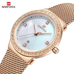 Simple Quartz Lady Waterproof Wristwatch Female Fashion Casual Watches