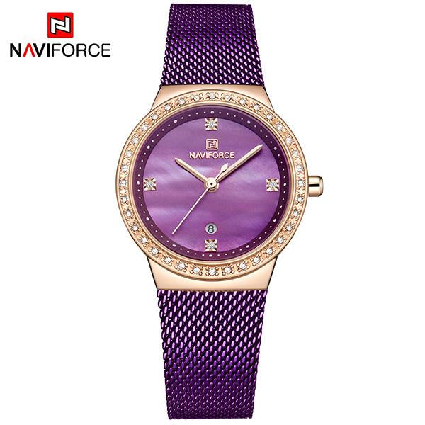 Simple Quartz Lady Waterproof Wristwatch Female Fashion Casual Watches