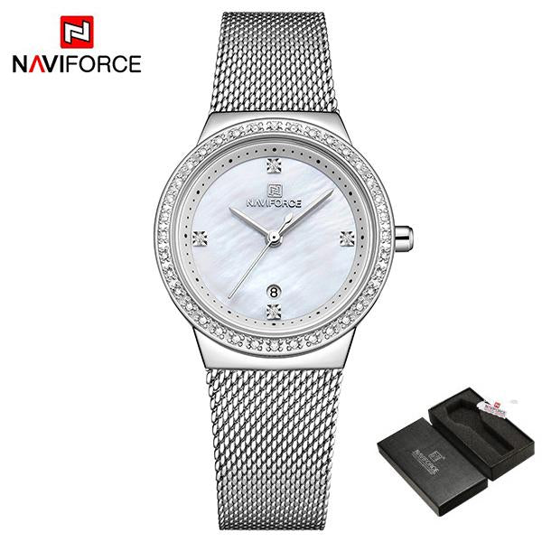 Simple Quartz Lady Waterproof Wristwatch Female Fashion Casual Watches