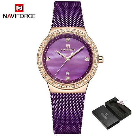 Simple Quartz Lady Waterproof Wristwatch Female Fashion Casual Watches