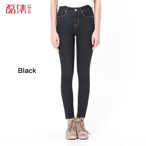 Jeans  High Waist Woman High Elastic plus size Stretch Jeans