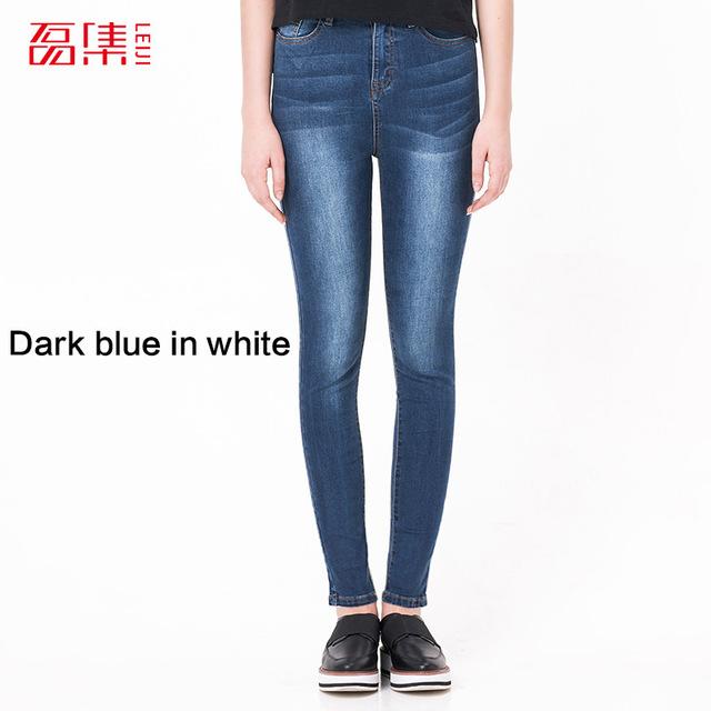 Jeans  High Waist Woman High Elastic plus size Stretch Jeans