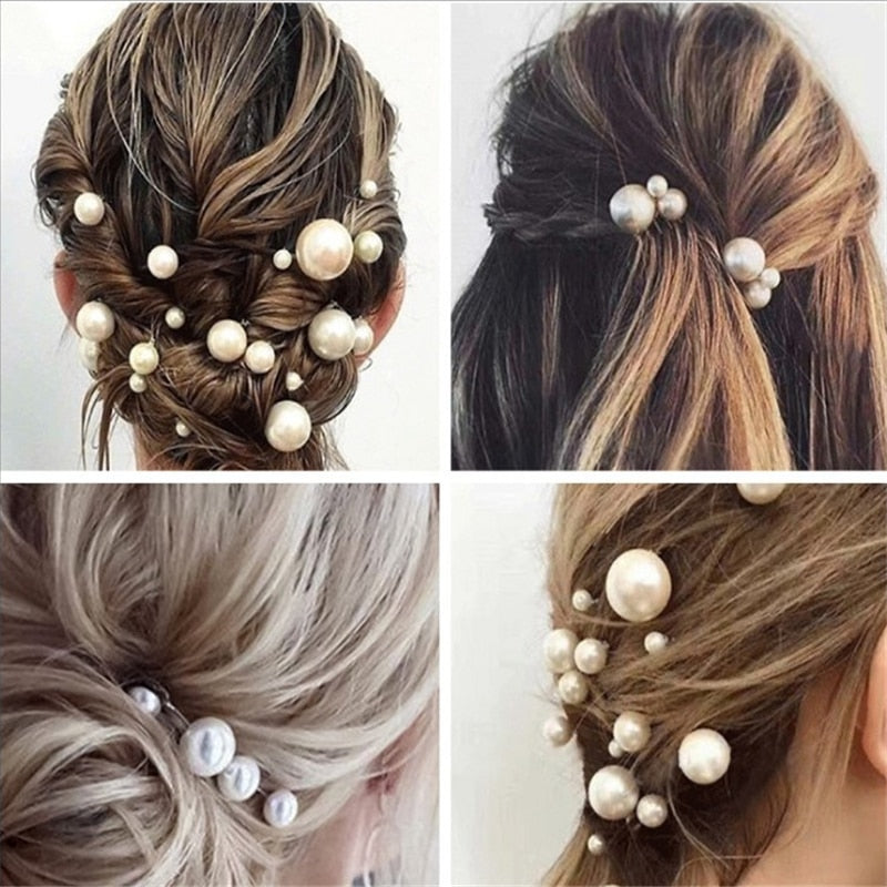 U-shaped Pin Metal Barrette Clip Hairpins