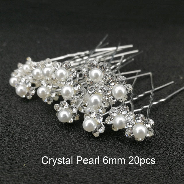 U-shaped Pin Metal Barrette Clip Hairpins