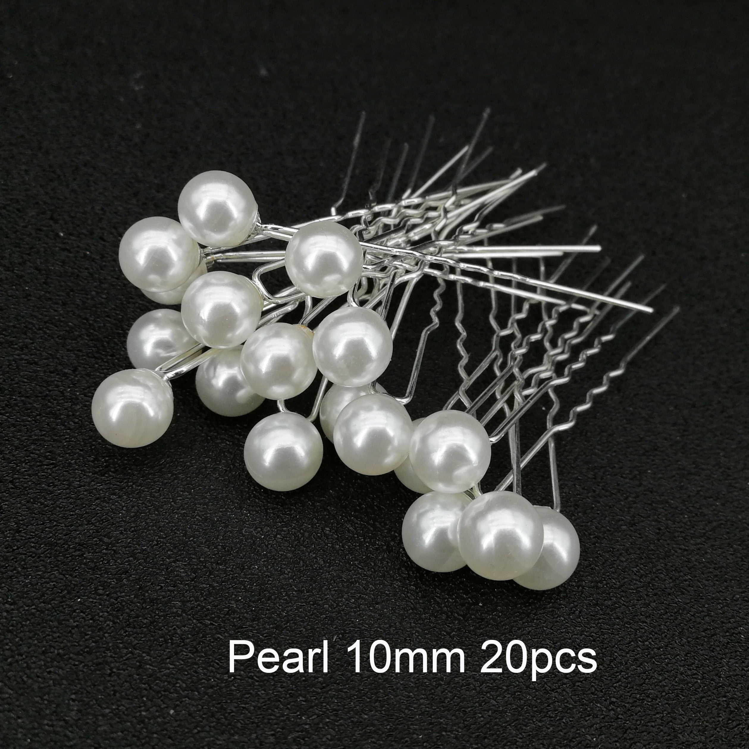 U-shaped Pin Metal Barrette Clip Hairpins