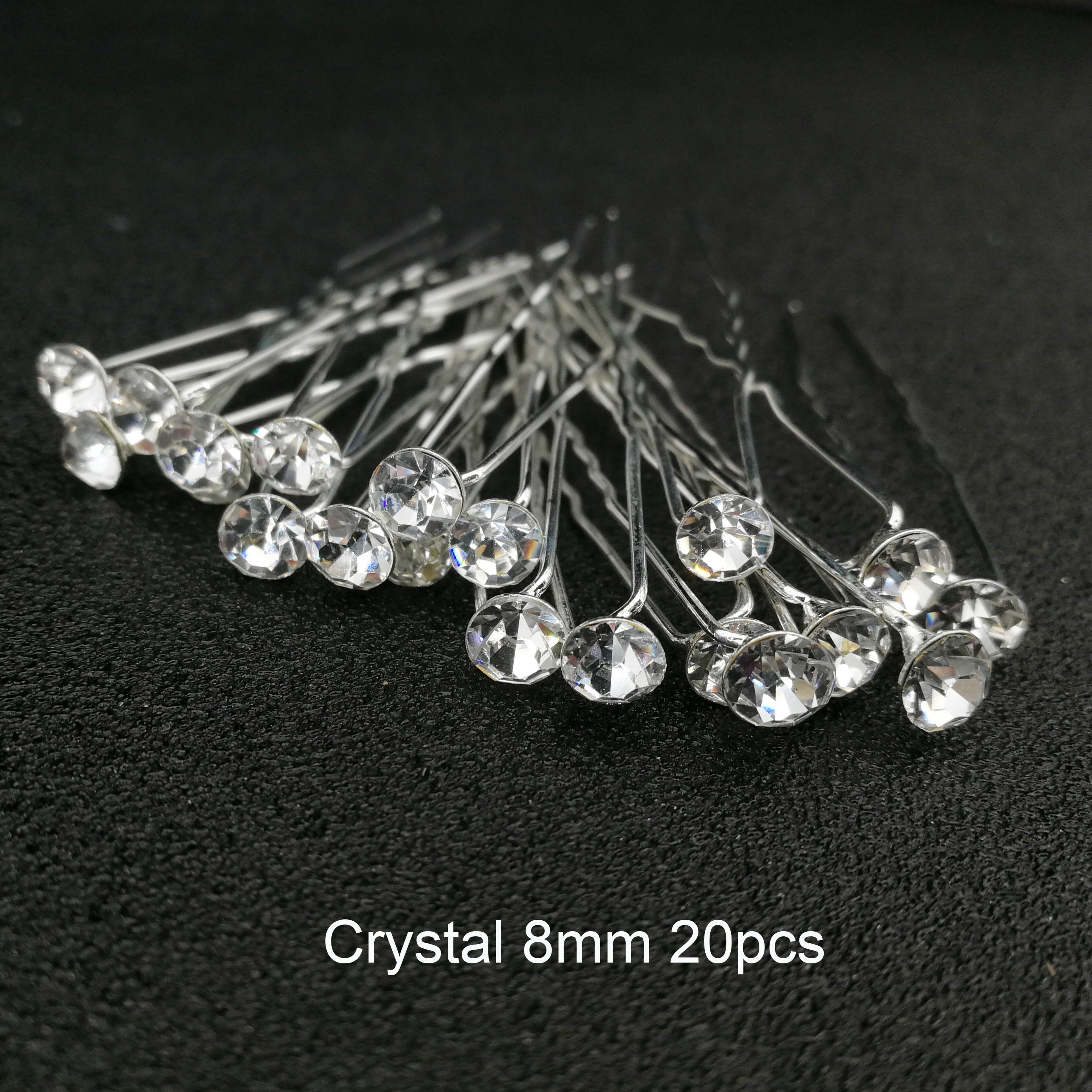 U-shaped Pin Metal Barrette Clip Hairpins