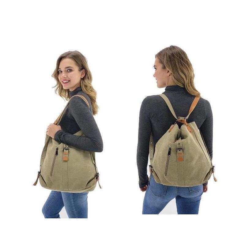 Shoulder Bags High Quality Multifunction Women Back Pack