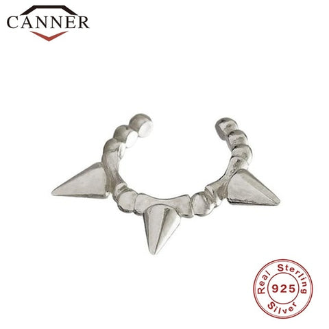 Geometric Clip Earrings Without Piercing