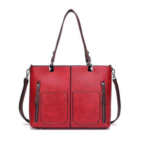Vintage  Shoulder Bag Female Causal Totes