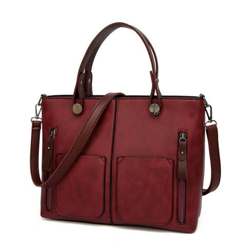 Vintage  Shoulder Bag Female Causal Totes