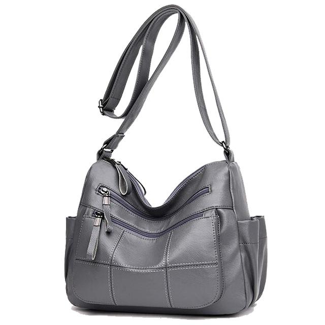 Soft Leather Crossbody Bags