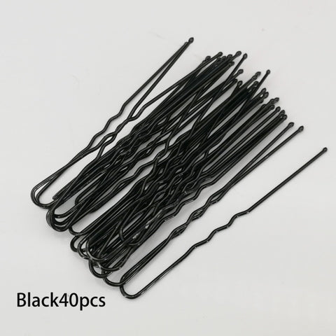 U-shaped Pin Metal Barrette Clip Hairpins