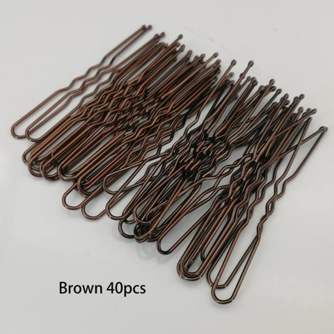 U-shaped Pin Metal Barrette Clip Hairpins