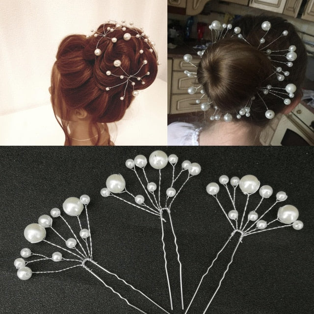 U-shaped Pin Metal Barrette Clip Hairpins